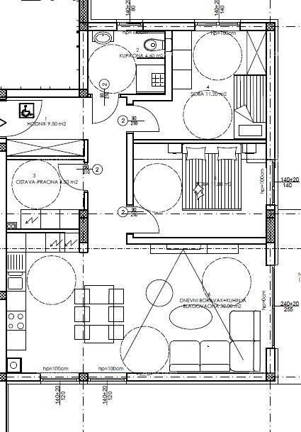 Novi stambeni projekt- prodaja stanova na odličnoj lokaciji, Veli Vrh Pula!