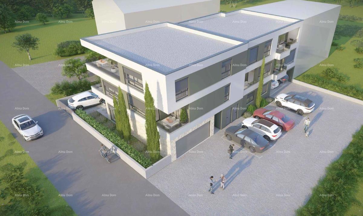 New Building In Pula – Apartment With Two Bedrooms And Balcony