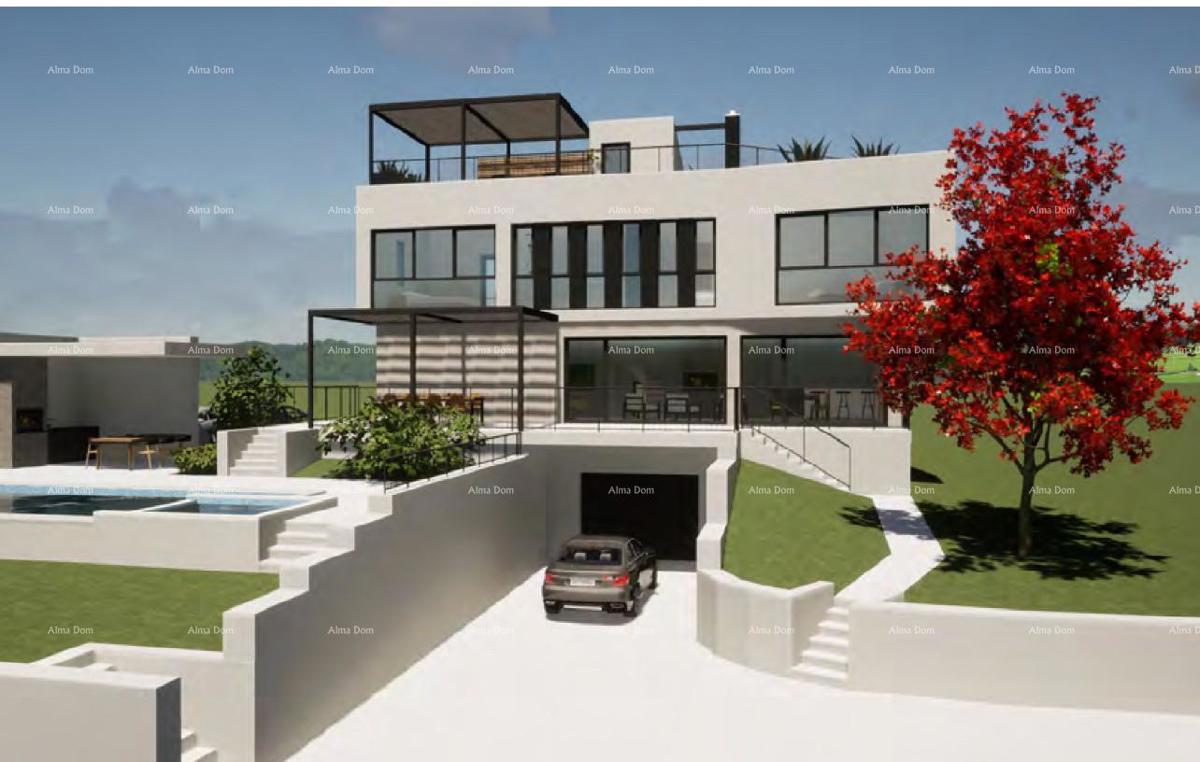 Casa KAŠTELIR - LABINCI, 1.250.000 €