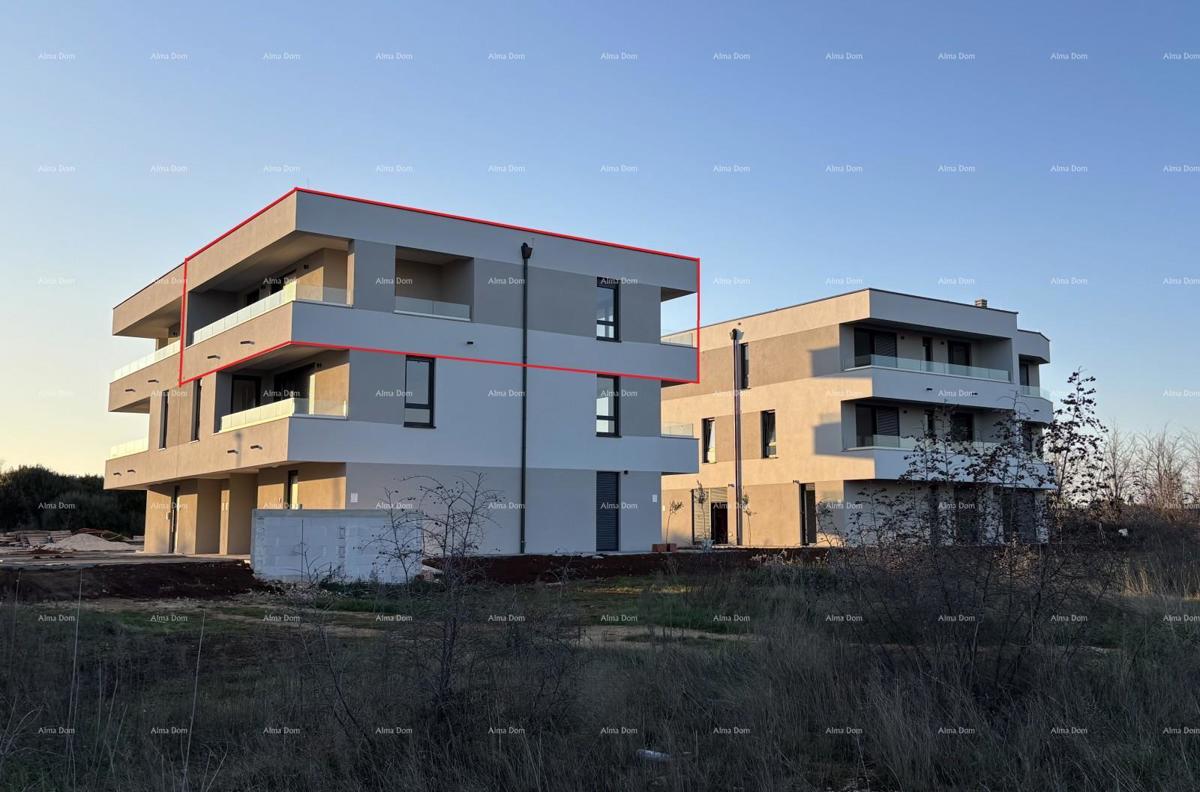PULA, Valdebek - Spacious apartment for sale, 2 terraces, new building / B4