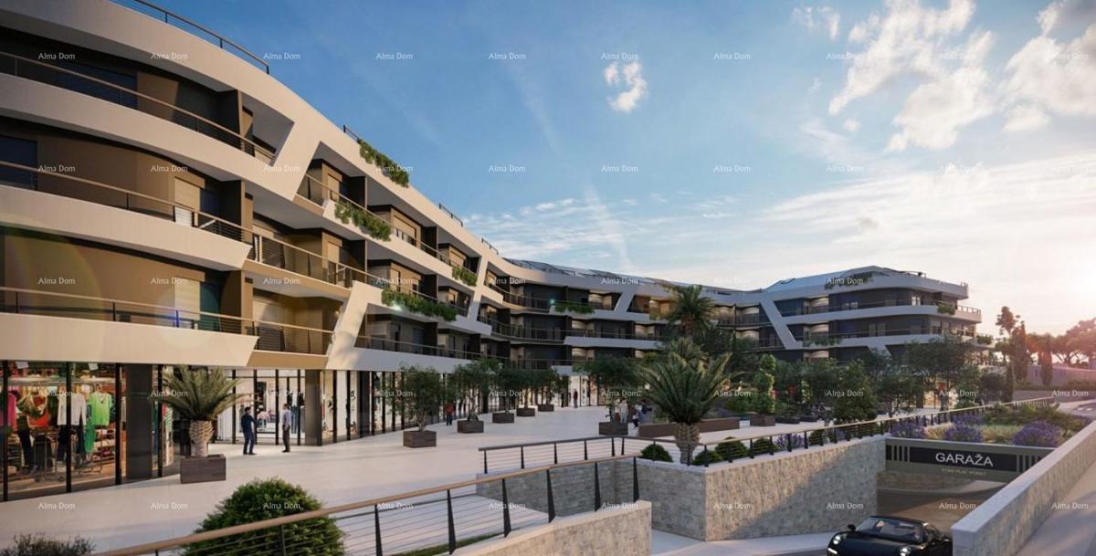 Poreč - Sale of an Apartment in a Modern Mixed-Use Complex. S13
