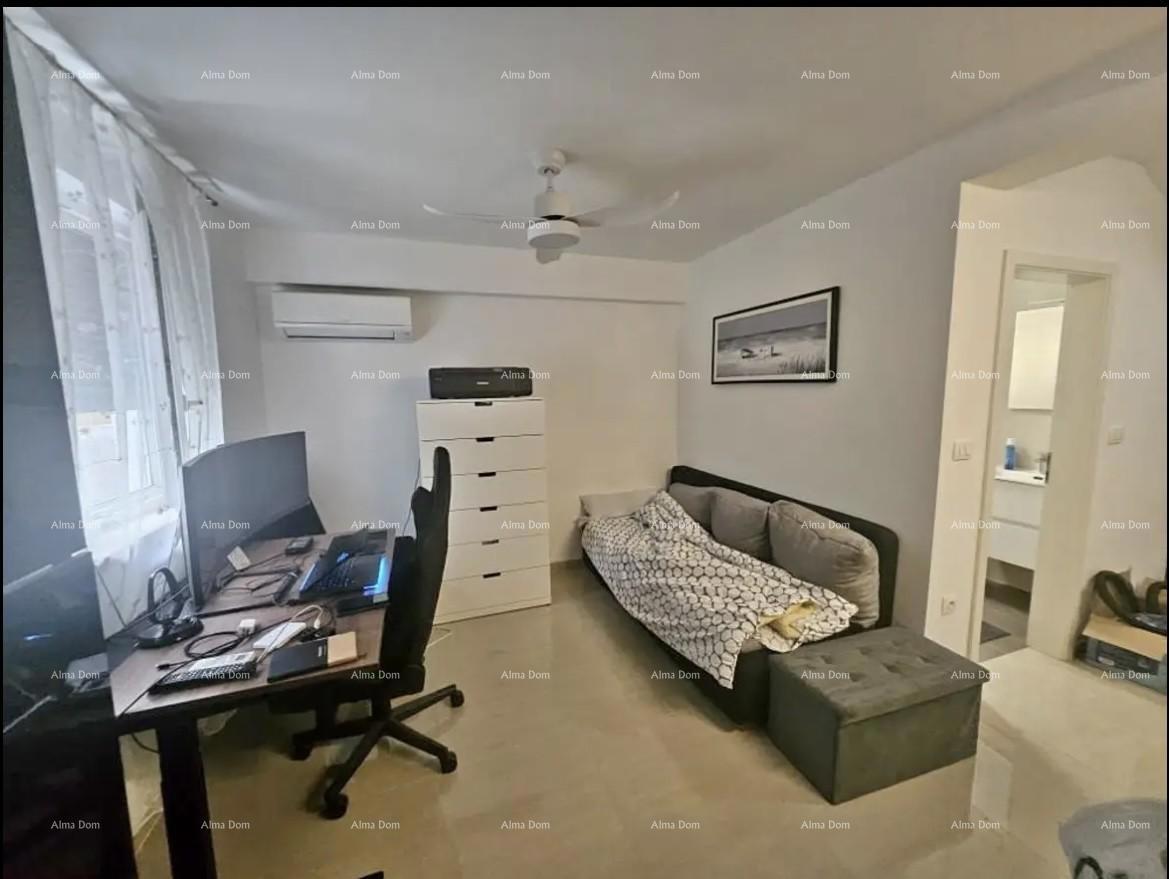 Pula – furnished studio apartment in a new building, 28 m²