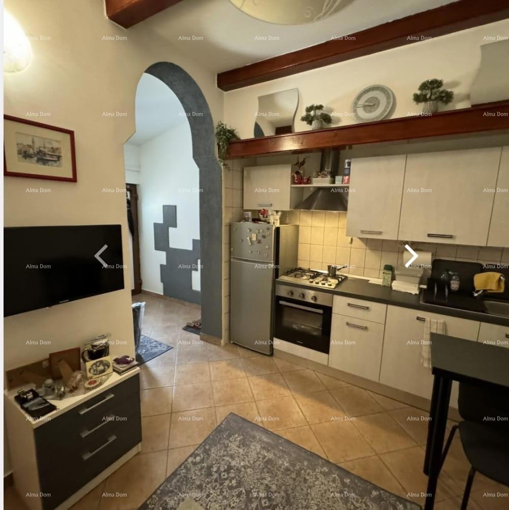 Apartment for sale in the city center, Pula.