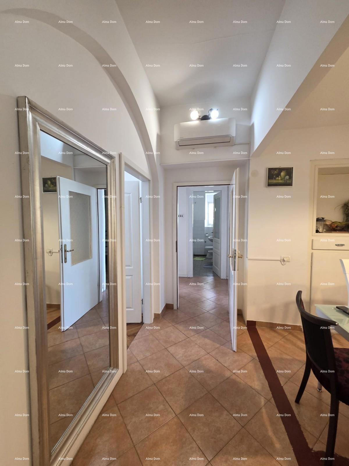 PULA! Prodaja stana – 80 m², odlična lokacija. Preradovićeva ulica , neposredna blizina fakulteta.
