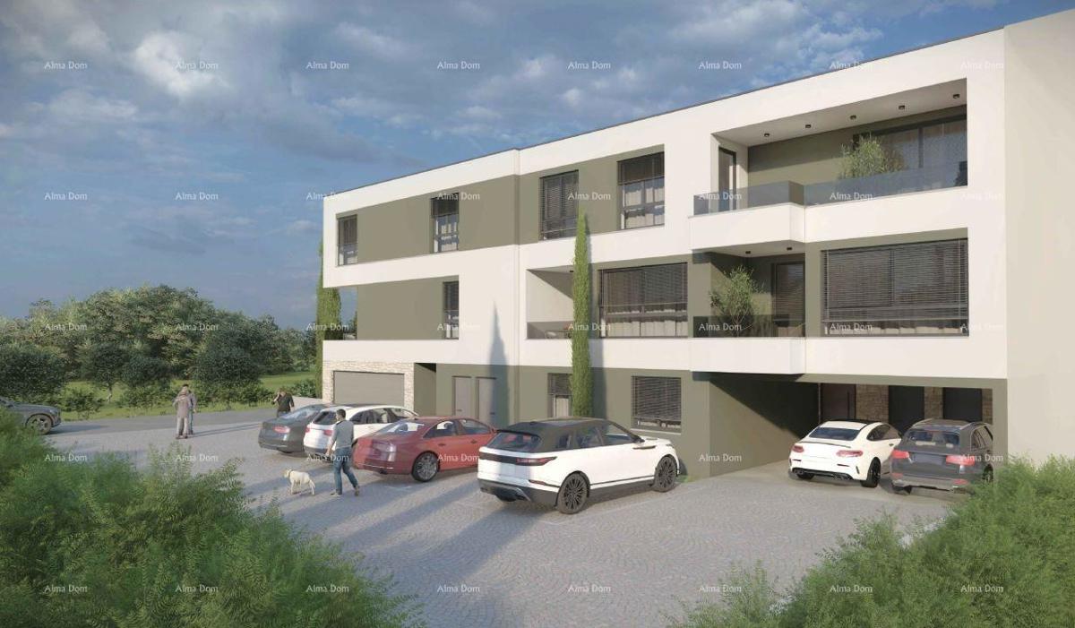 New Building In Pula – Apartment With Two Bedrooms