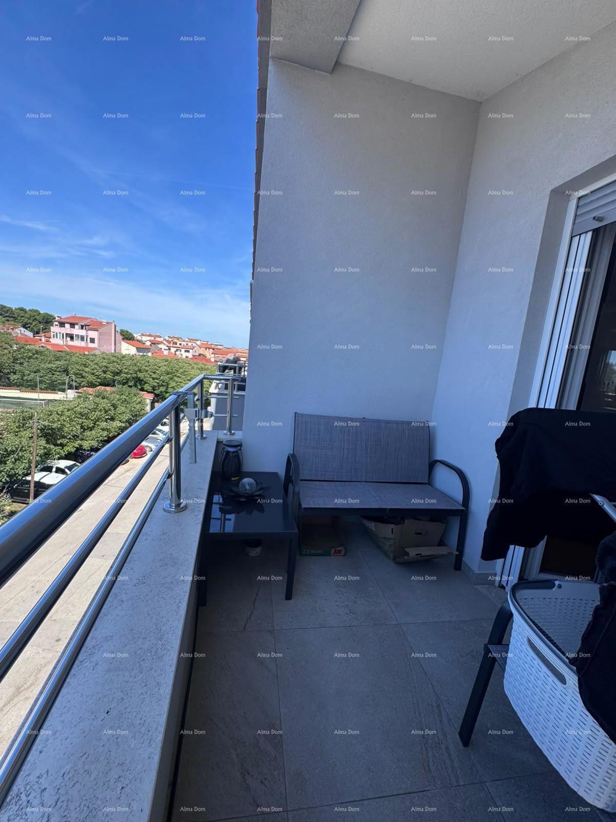AGREED APARTMENT ON THE 3RD FLOOR – 57 m² – 2 BEDROOMS