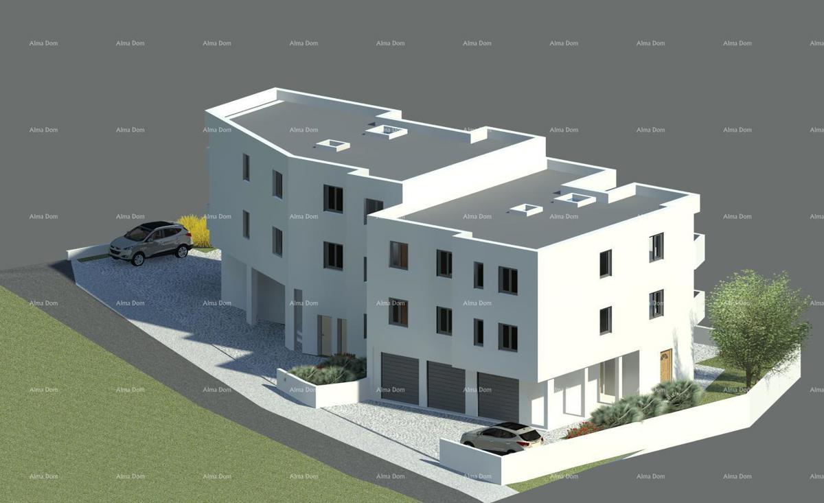 Close to the center of Pula! New construction!
