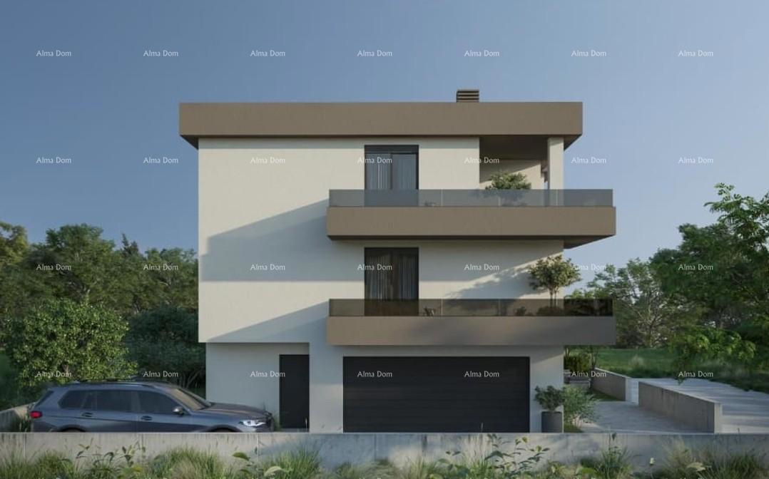 Stan 55 m2 u Puli, samo 600 metara od centra. – 3