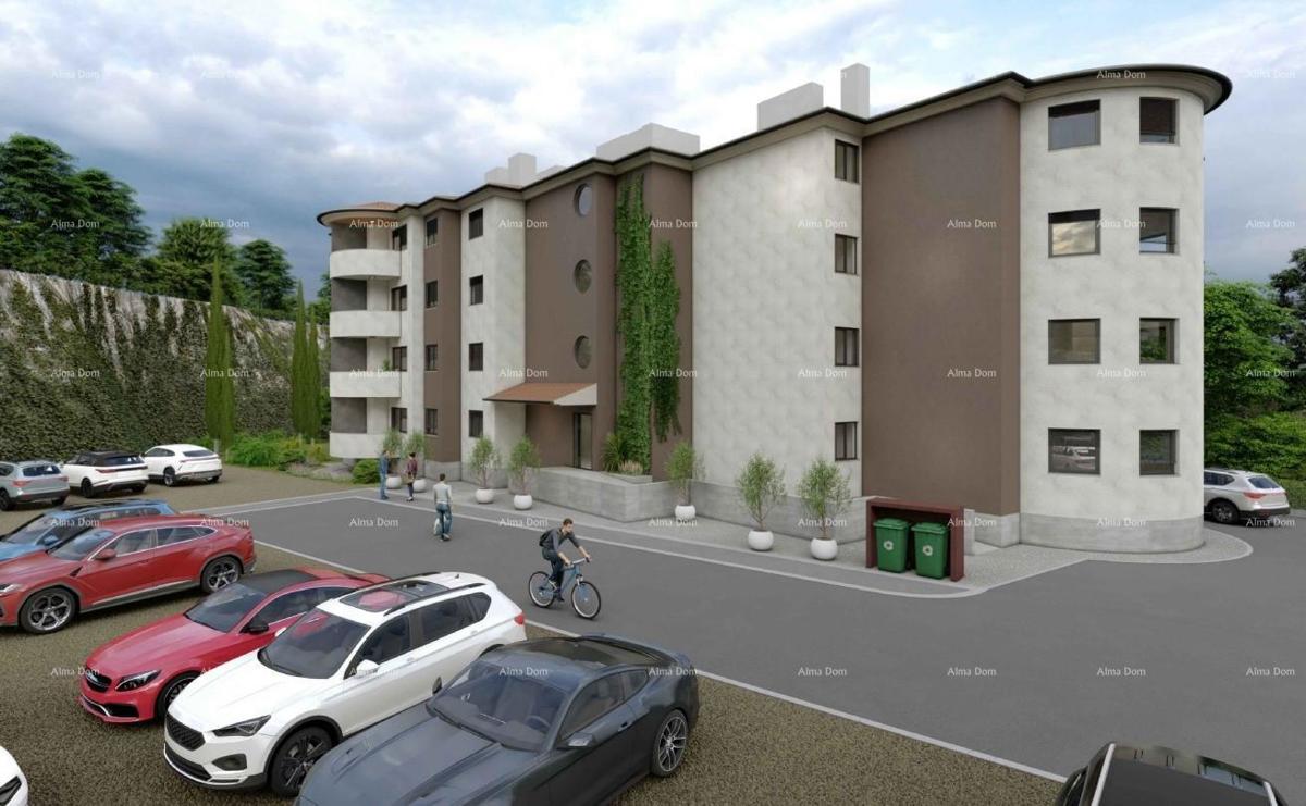 Prodaja stanova u novom stambenom projektu, kod suda, Pula!