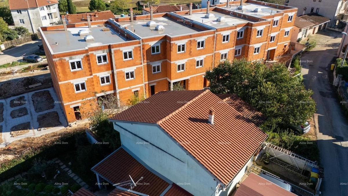 Prodaja - Moderan stan u novom privatnom stambenom kompleksu u Šijani, Pula! D-B