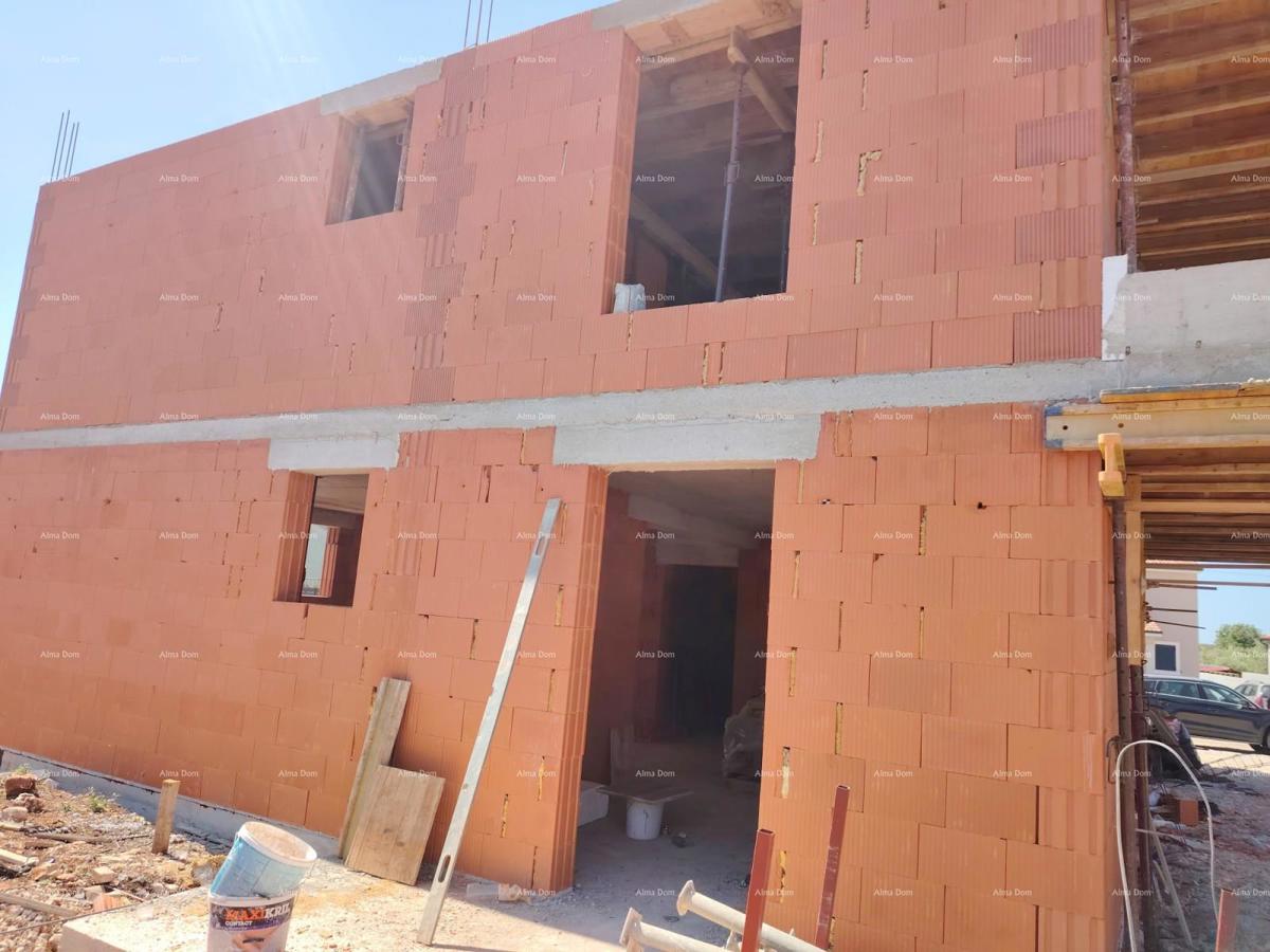 Two-bedroom apartment with a parking space