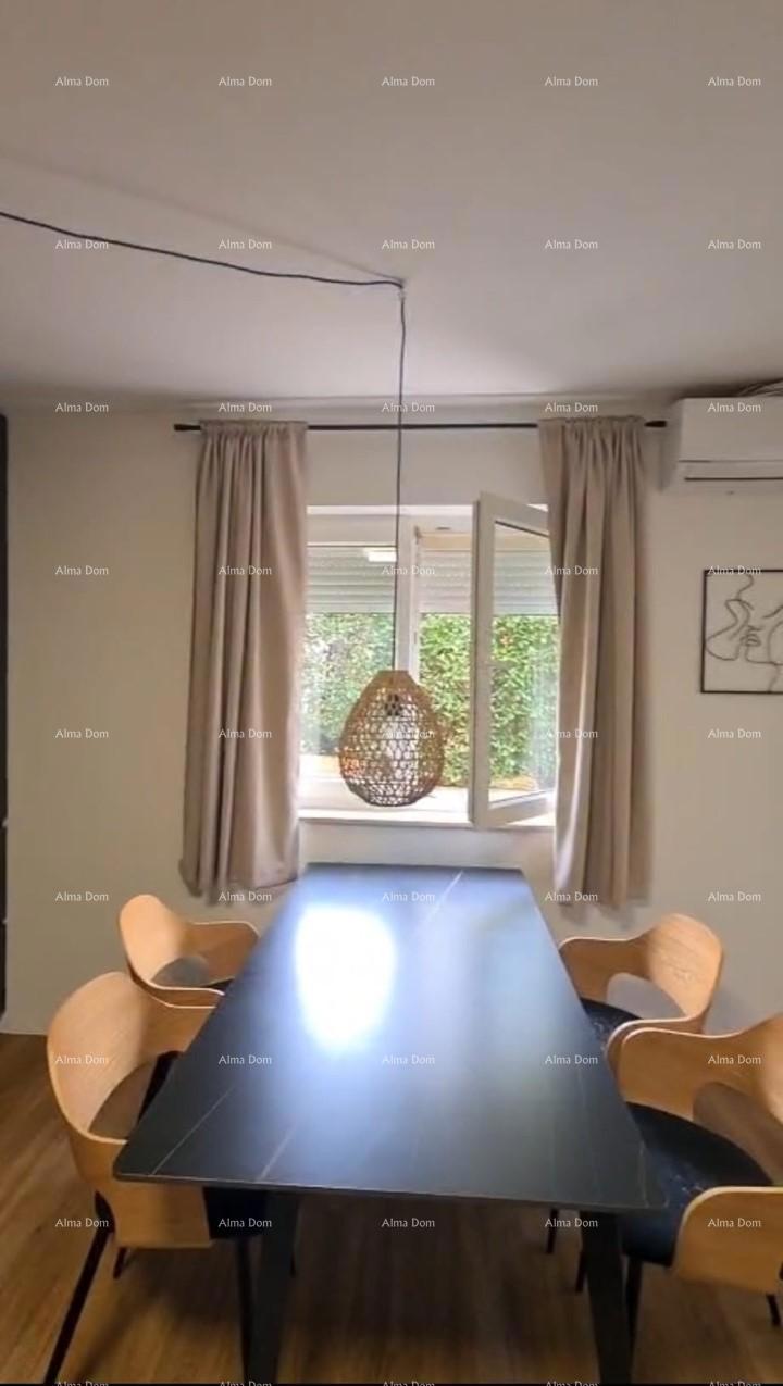 Moderan stan u prizemlju, Karigador, samo 350 m od mora!