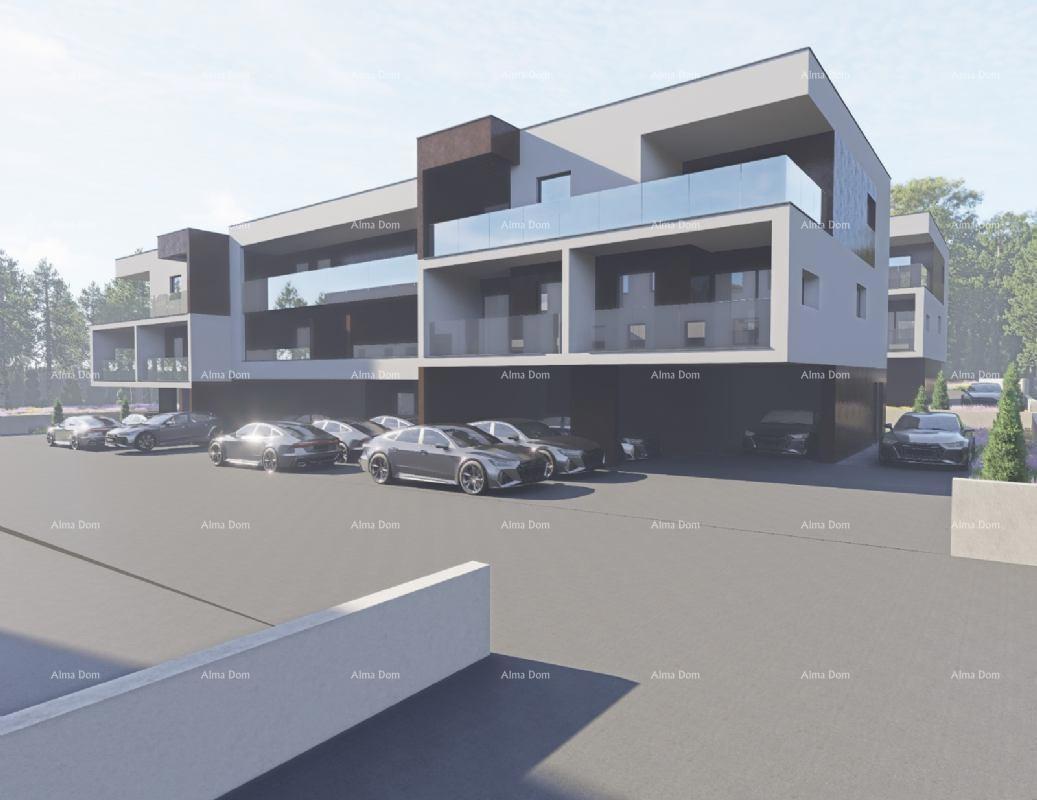 Sale of apartments in a new residential project, Pula. Valmade