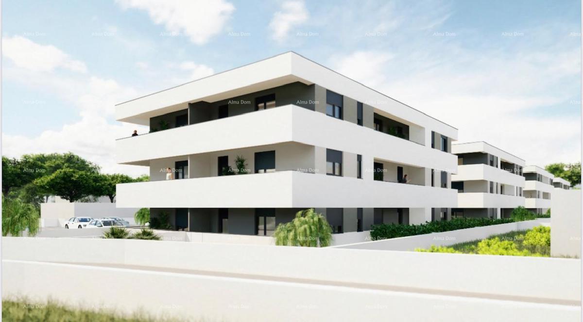 Prodaja stanova u novom modernom projektu, Pula, A14