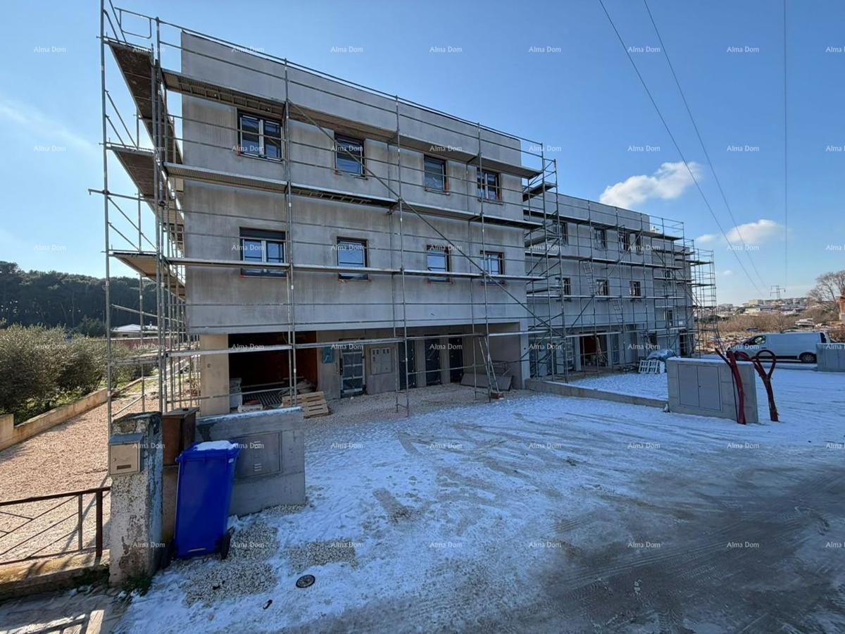 Apartments for sale in a new housing project, Pula