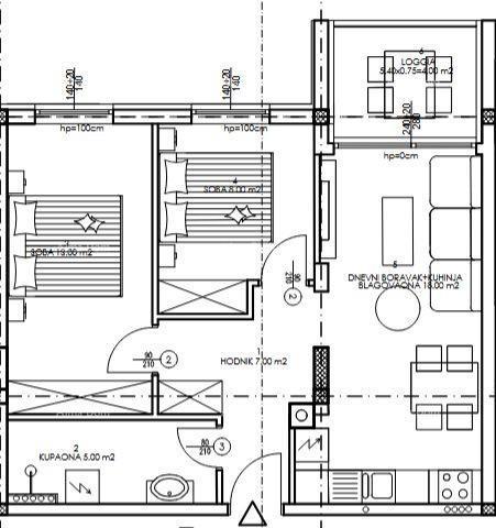 New residential project - apartments for sale in an excellent location, Pula!