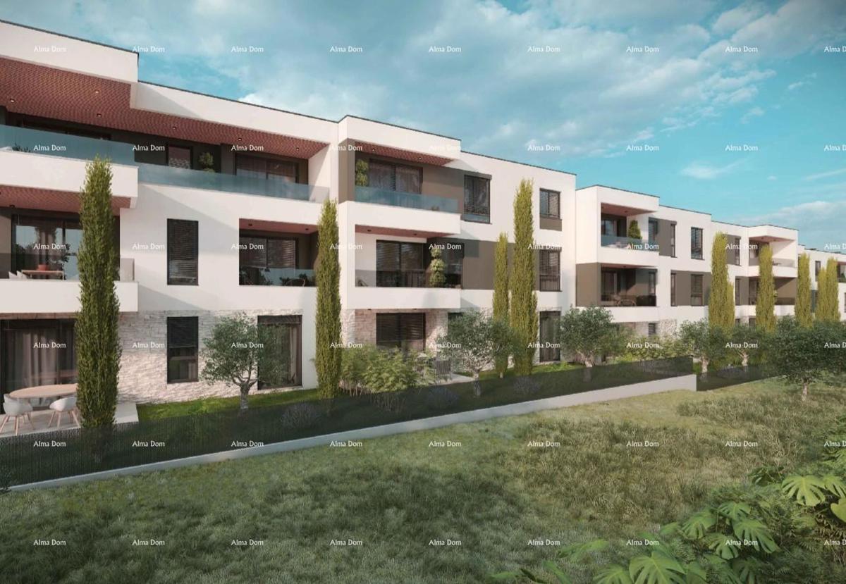 Sale of an apartment in a new residential project, Pula! S2, Z3