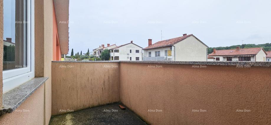 Pula – Busoler, Četverosoban stan u roh-bau fazi