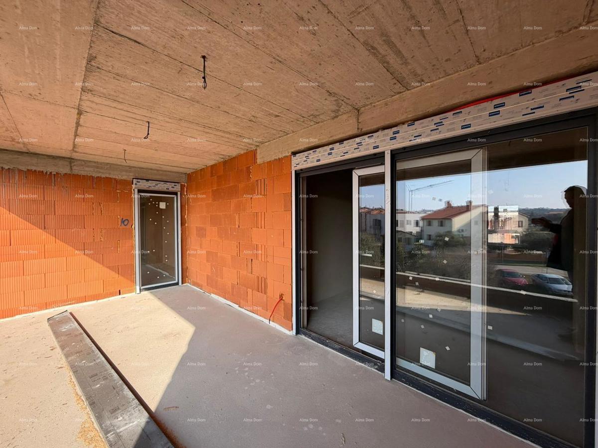 Penthouse, 132m2 apartment, Garage + Parking Space, in a new residential complex, Valdebek, Pula!