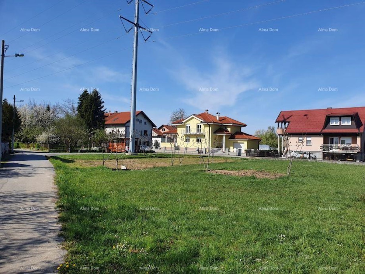 Land sale ZAGREB, GRAD ZAGREB Alma Dom Real Estate Pula REC ID