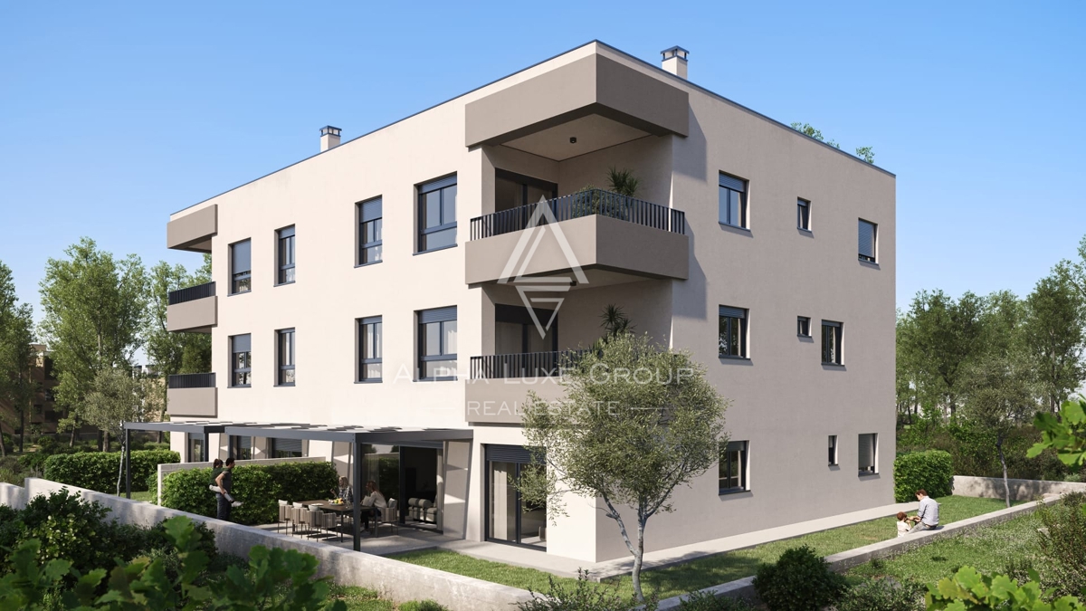 Istra, Pula – Novo stanovanje z garažo in dvigalom
