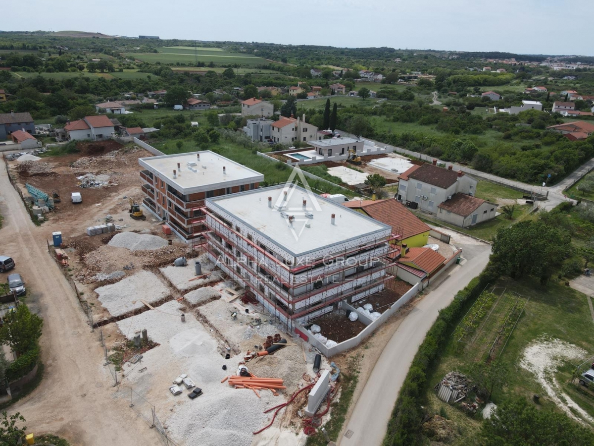 Istria, Pula – Modern apartment with 2 parking spaces
