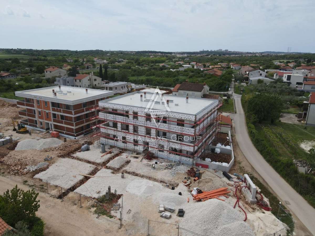 Istria, Pula – New build apartment with parking