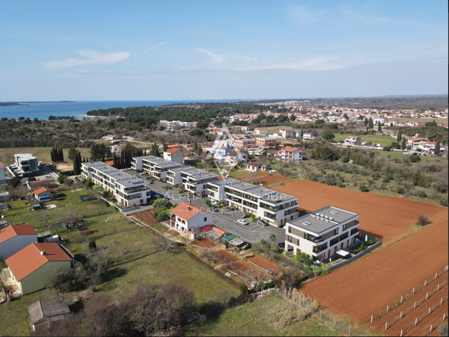 Istra, Pula – Moderni stanovi blizu Hidrobaze