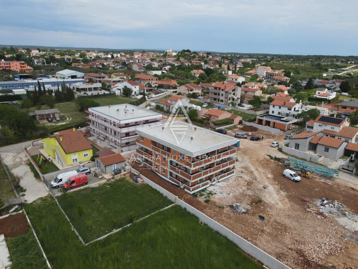 Istria, Pula: New apartments with parking space
