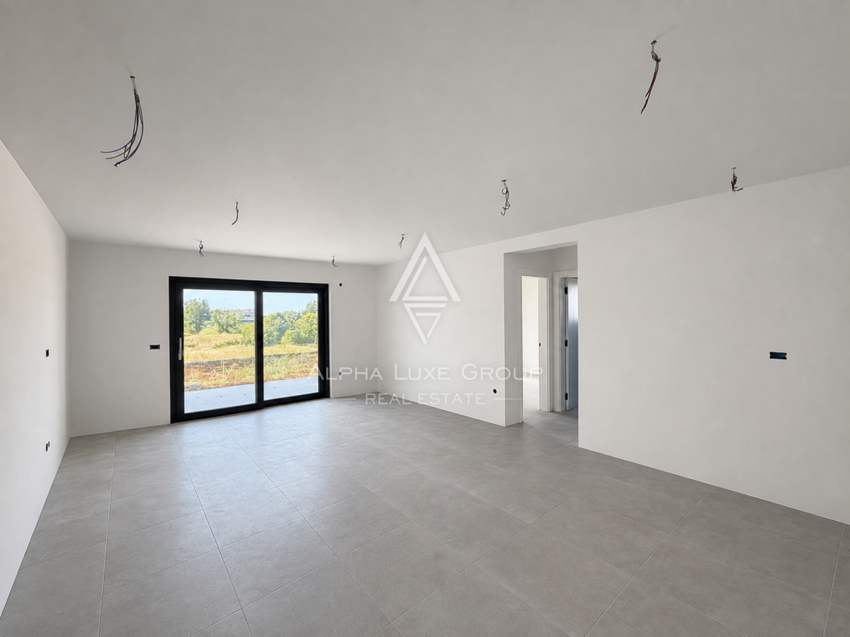 Istra, Novigrad : Apartma z 2 spalnicama in vrtom – 3
