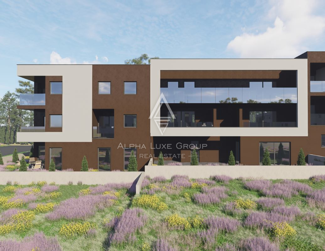 Istra, Pula: Penthouse stan s parkingom