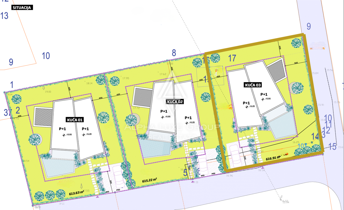 Terreno UMAG, 160.000 €