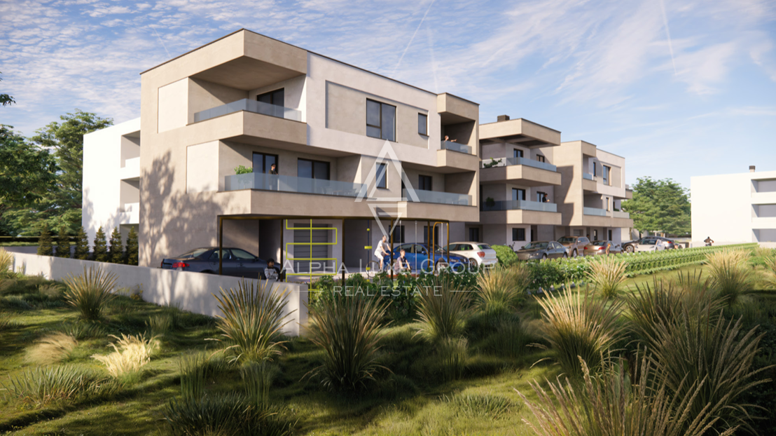 Istria, Pula: Ground floor apartment with terrace