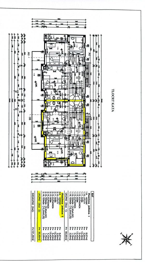 Hiša Kaštel, Buje, 114m2 – 3