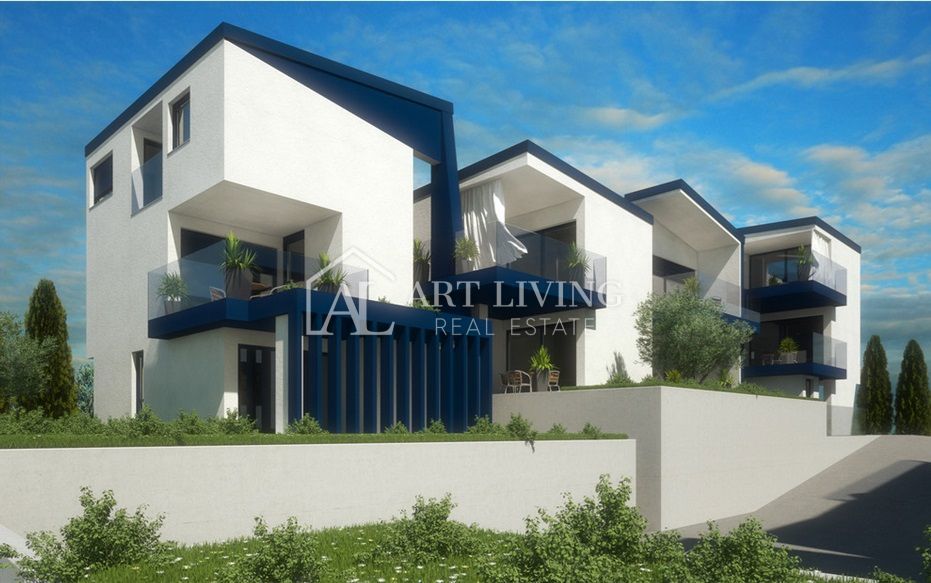 Istra, Umag, okolica - atraktivan stan s pogledom na more - NOVOGRADNJA – 3