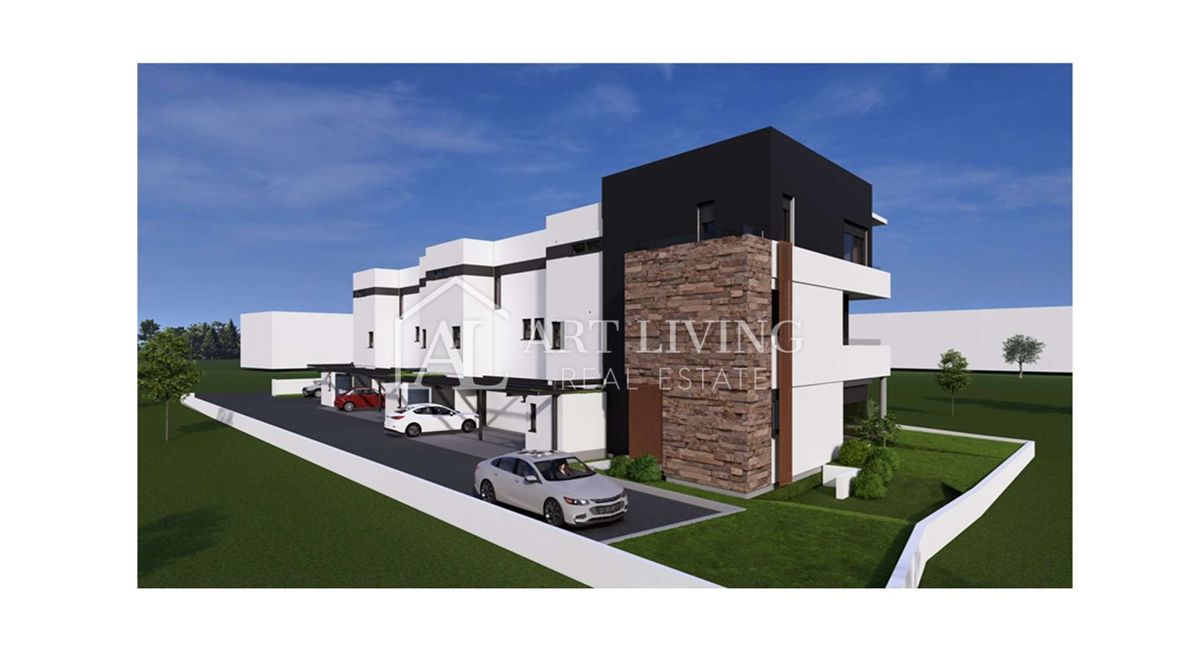 Umag, okolica - Luksuzna vila u nizu – ekskluzivna novogradnja, 180 m od mora – 3