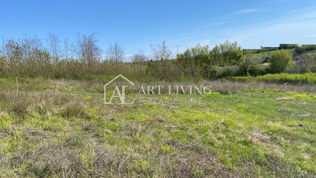 Brtonigla, Umgebung – interessantes landwirtschaftliches Grundstück von 1.900 m² – 2