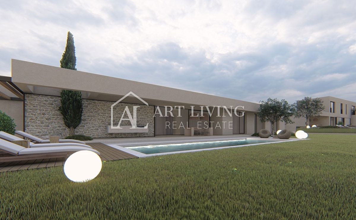 Porec - surroundings, exclusive villa of exceptional design with pool, close to the sea – 3