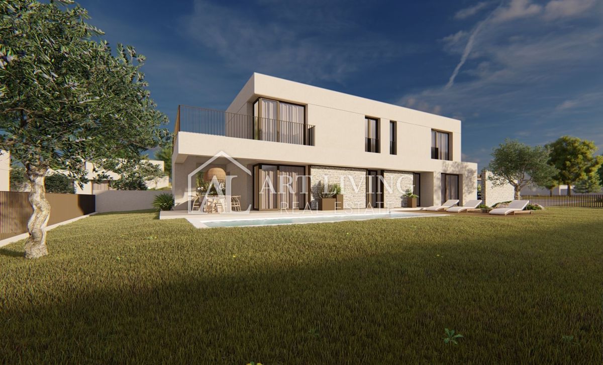 Porec - surroundings, exclusive villa of exceptional design with pool, close to the sea – 2