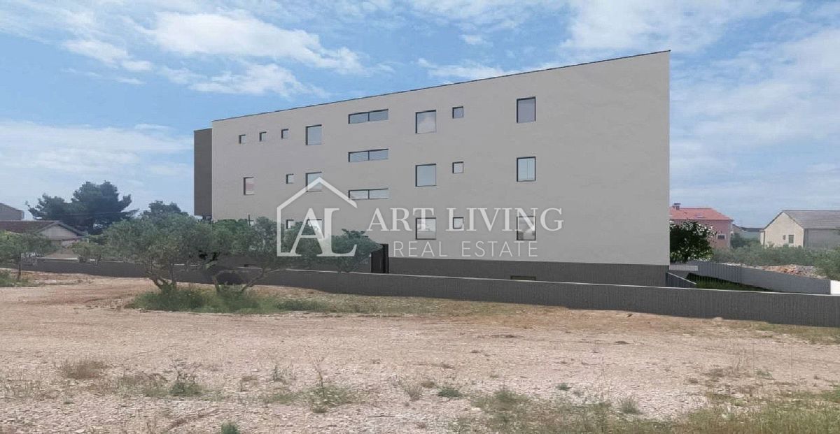 Vodice – modern one-bedroom apartment in a new building, 56 m², 500 m from the sea
