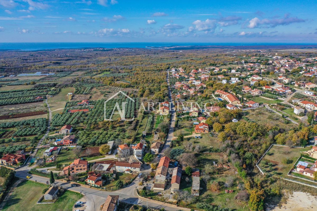 Poreč-okolica, Građevinsko zemljište 5,377 m2, na atraktivnoj lokaciji lokaciji – 3