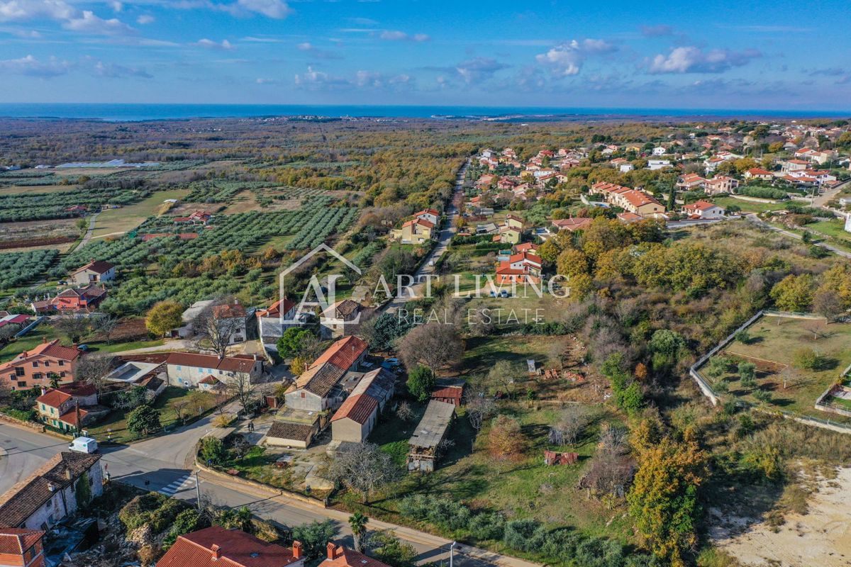 Poreč-okolica, Građevinsko zemljište 5,377 m2, na atraktivnoj lokaciji lokaciji – 2