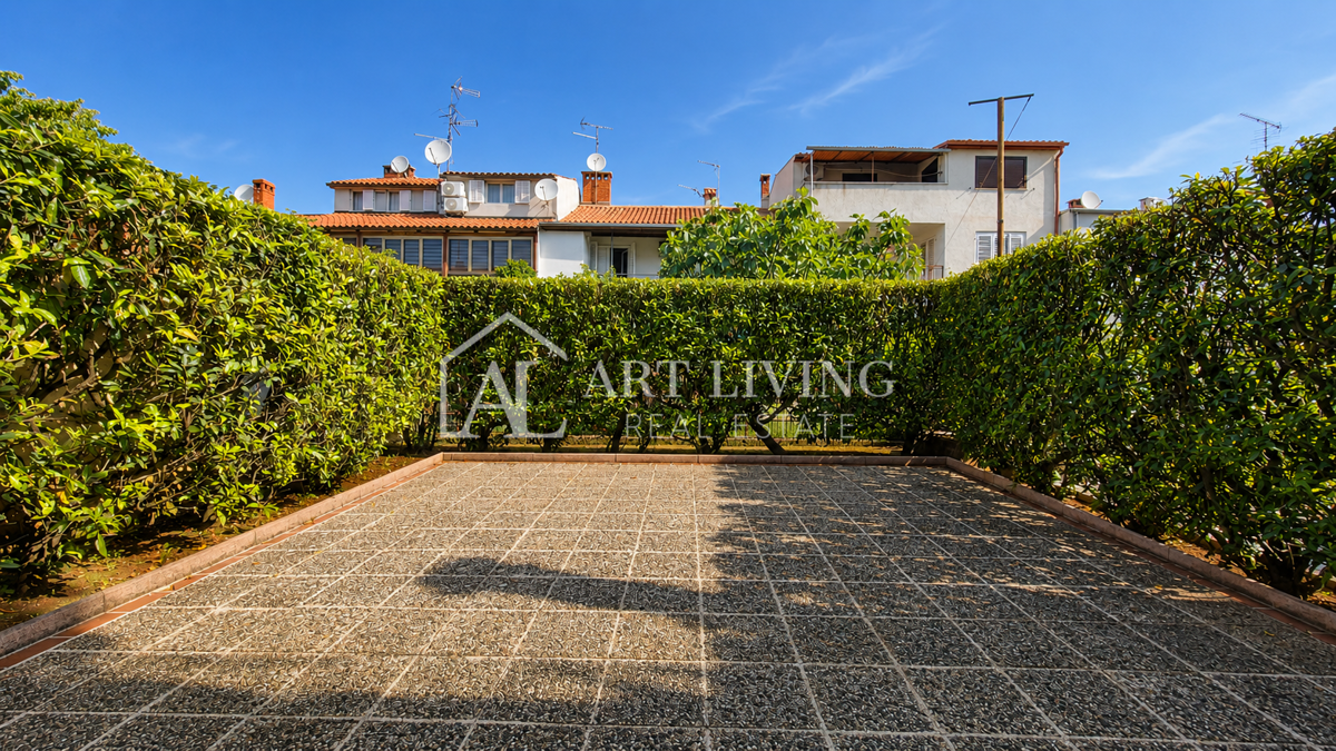 Poreč, center - Udobno stanovanje z vrtom na odlični lokaciji, 300 m od morja – 3