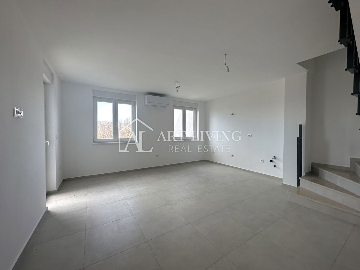 Poreč okolica - dvoetažni trosobni stan, 86.40 m2, NOVOGRADNJA – 3