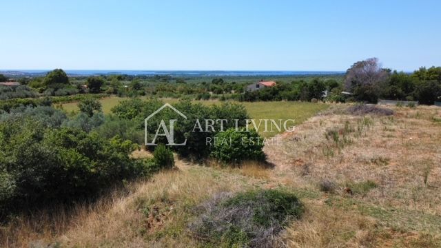 Vodnjan - okolica, atraktivno građevinsko zemljište s pogledom na more – 3