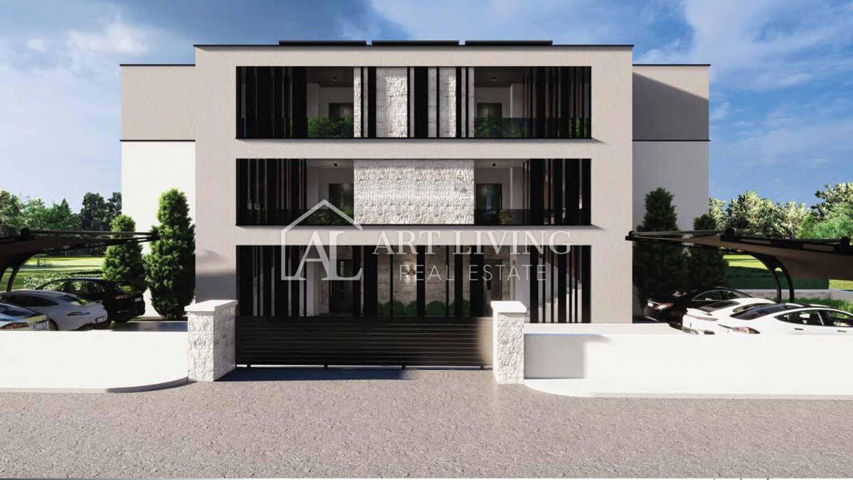 Istrien, Poreč, Umgebung – luxuriöse zweistöckige Wohnung mit Meerblick – 2