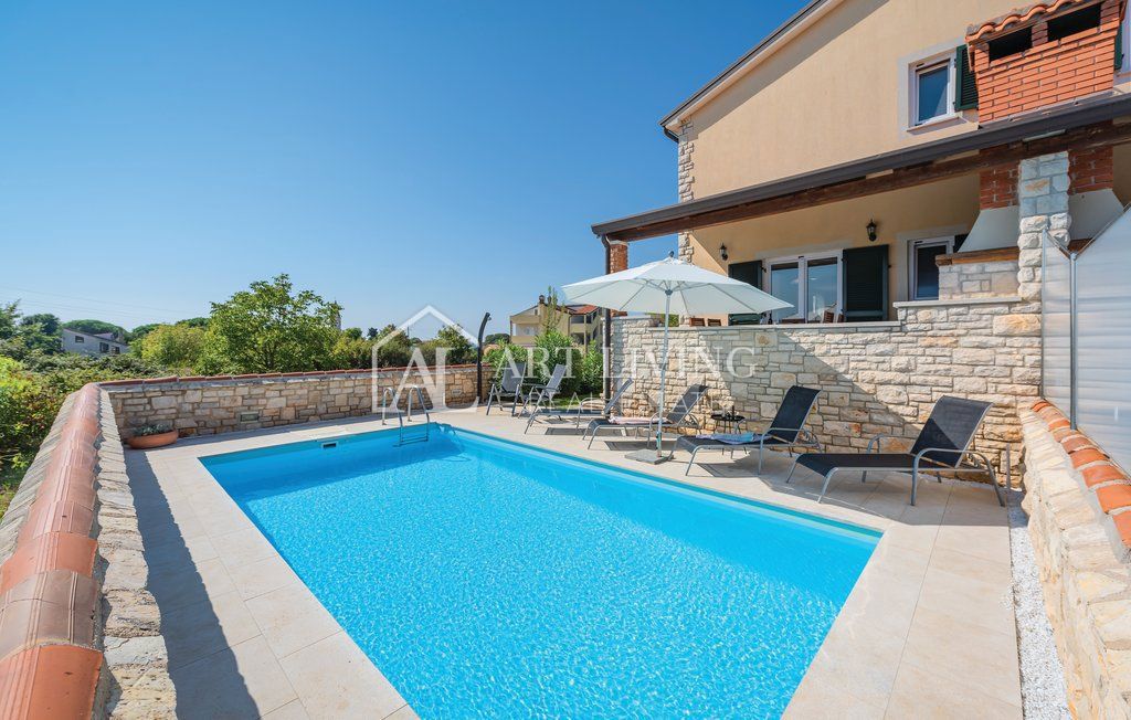 Umag - okolica, vila dvojček na TOP lokaciji 300 m od morja – 3