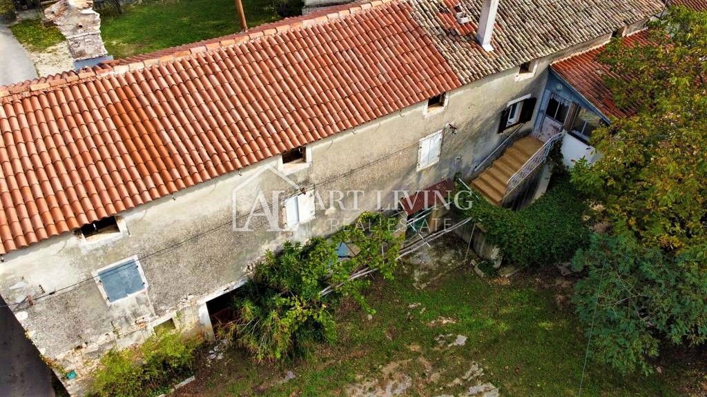Grožnjan, okolica - Avtentična istrska kamnita hiša za prenovo – 2