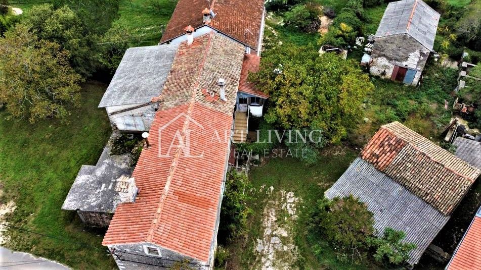 Grožnjan, okolica - Avtentična istrska kamnita hiša za prenovo – 3