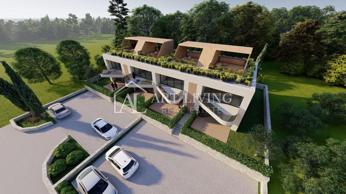 Istra, Poreč, okolica - moderno stanovanje s strešno teraso na TOP lokaciji – 3